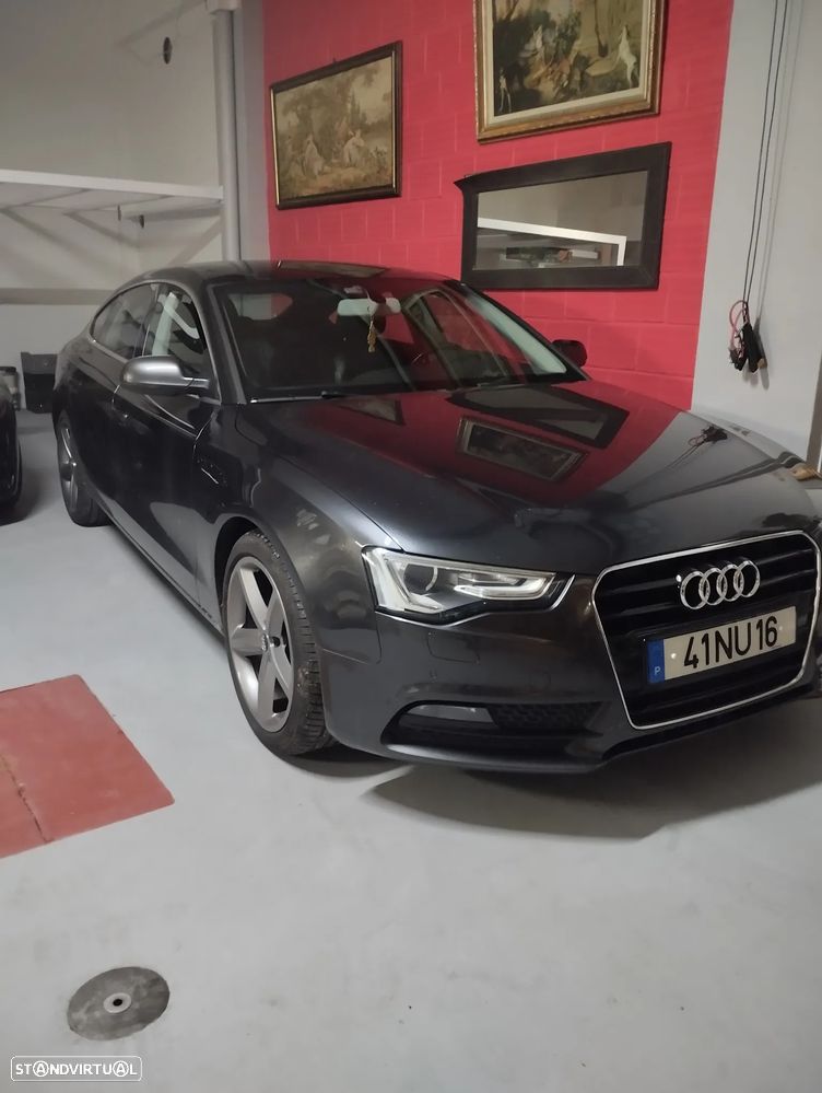 Audi A5 Sportback 2.0 TDI Multitronic - 12