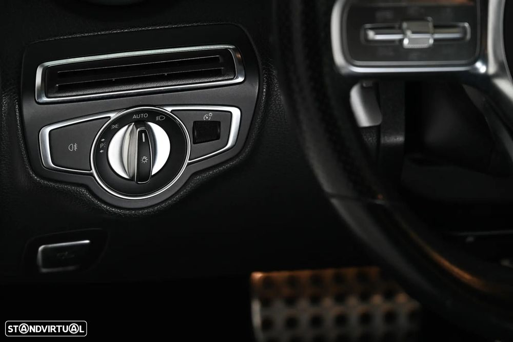 Mercedes-Benz C 220 d AMG Line - 32