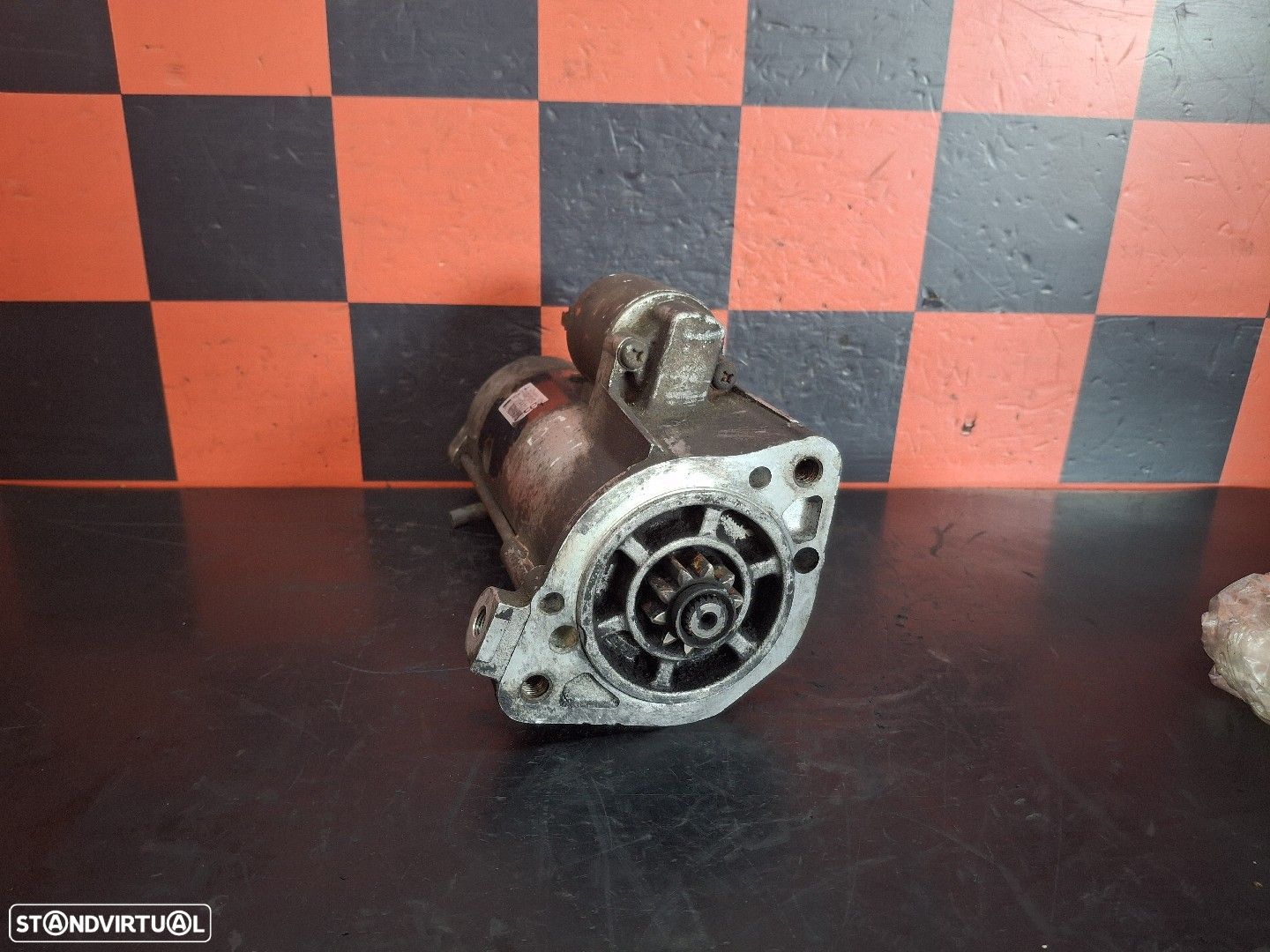 Motor De Arranque Mitsubishi Canter Camião De Plataforma/Chassis (Fb_, - 1