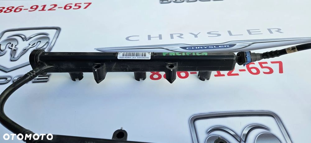 Chrysler Pacifica 2016- 3.6 V6 listwa wtryskowa  05281429AA - 4