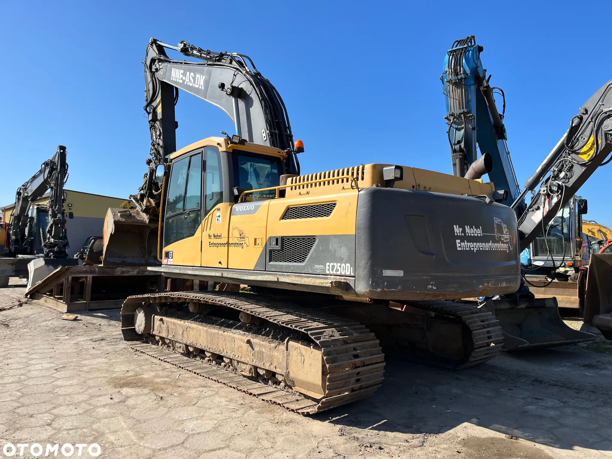 Volvo EC250DL - 2