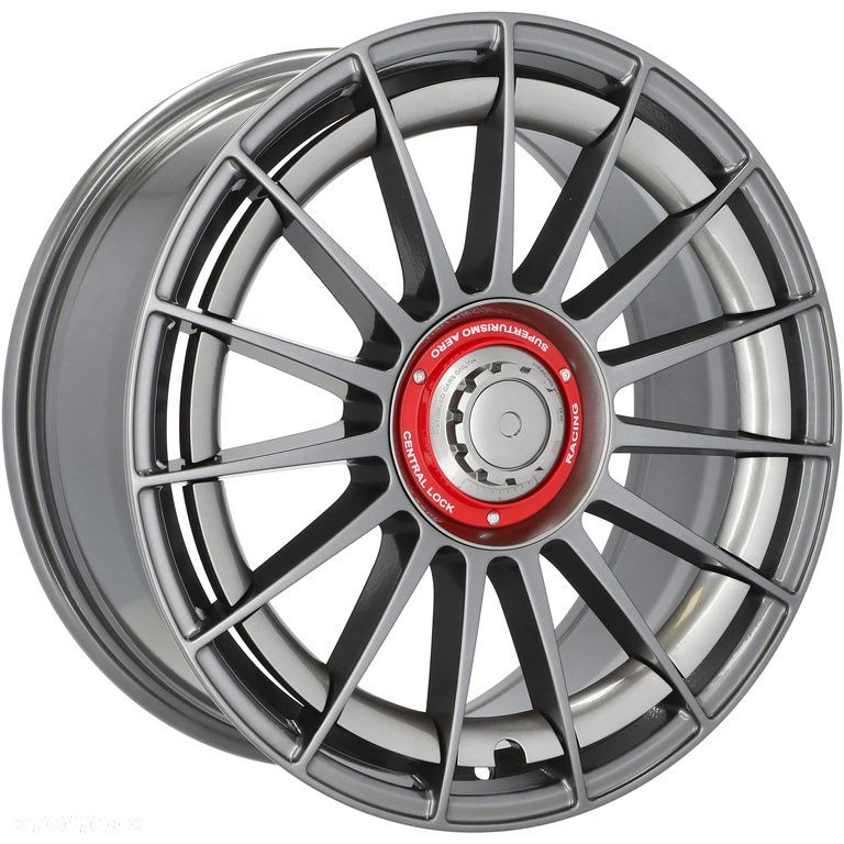 4x Felgi 18 m.in. do MG HS SUBARU GT TOYOTA 86 Corolla GR86 VW Golf R T-Roc Passat - FBX298 - 3