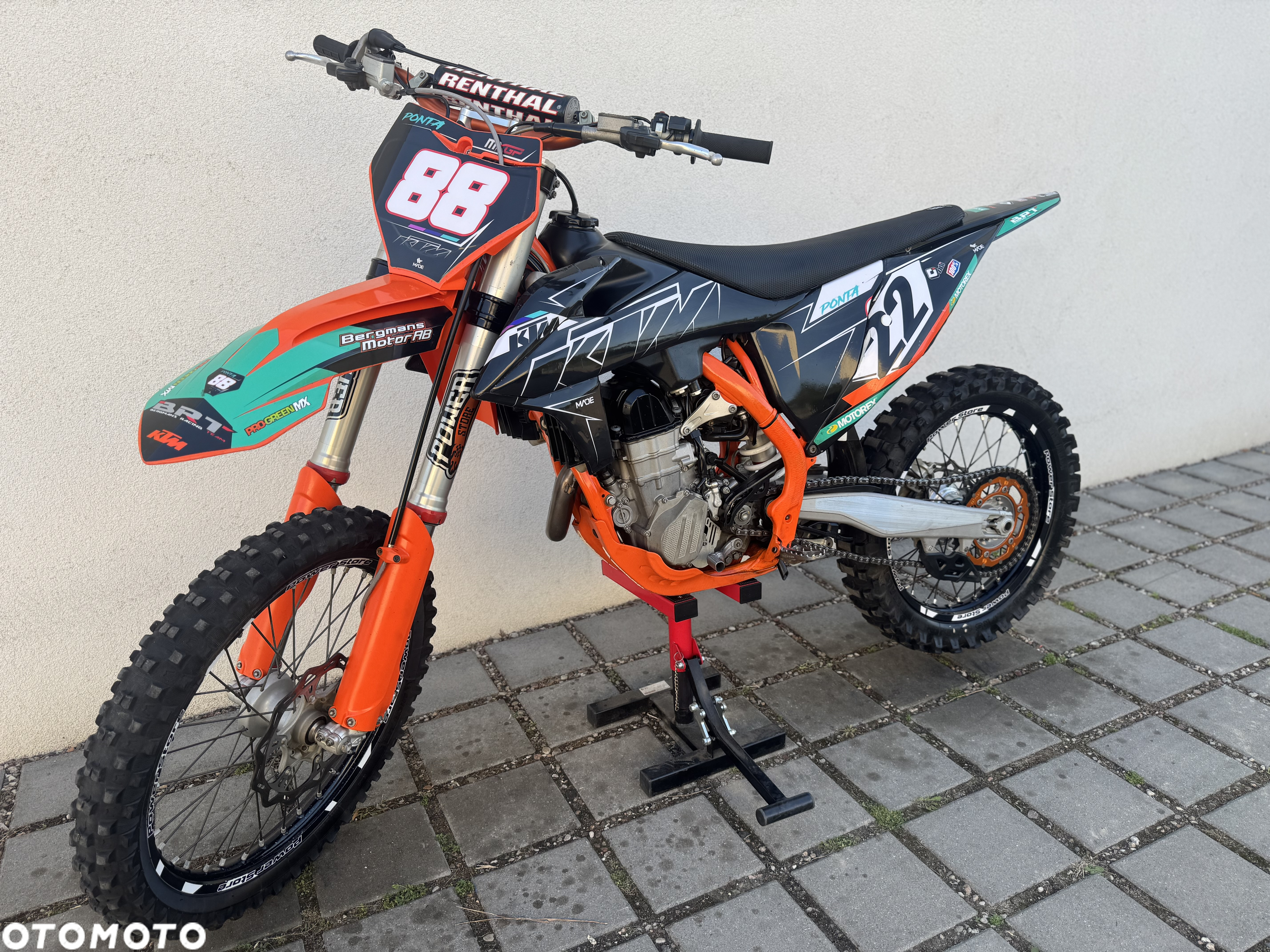 KTM SXF