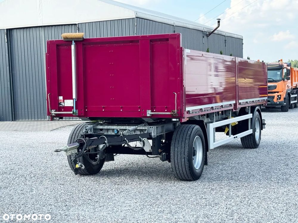 Ackermann PA-F 18/7,2E/BPA  / CYNKOWANA RAMA / ALUMINIOWE BURTY / OPONU 80-90 % / Z NIEMIEC - 3