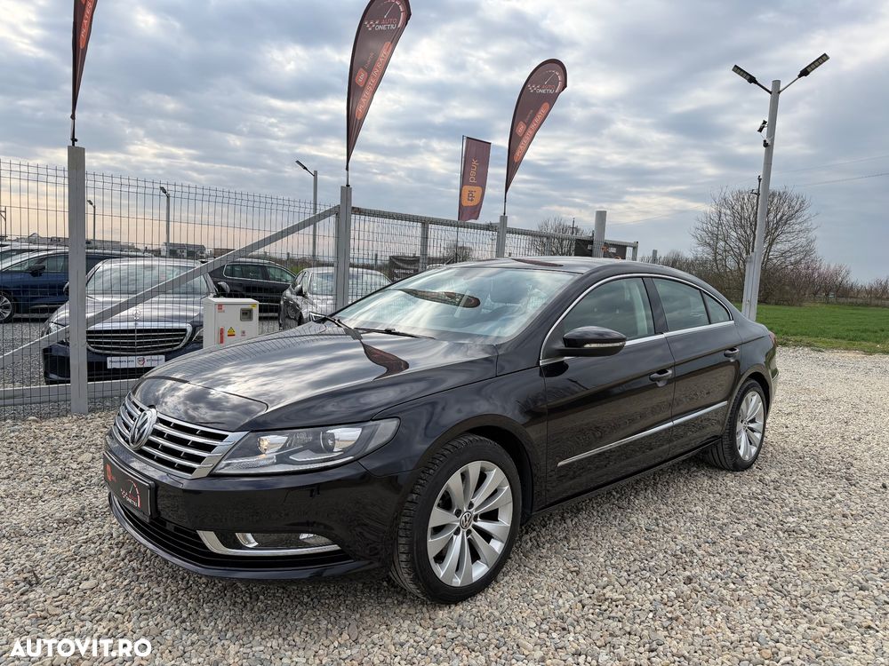 Volkswagen Passat CC 2.0 TDI BlueMotion Technology - 1