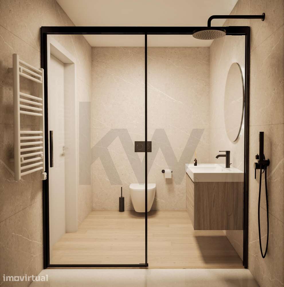 APARTAMENTO T1- BLOCO C - EMPREENDIMENTO 351 ALMARE - Grande imagem: 5/26