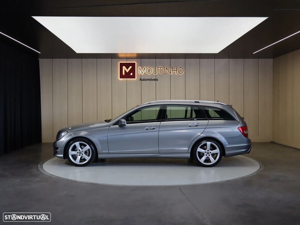 Mercedes-Benz C 220 Station CDI DPF Auto BlueEFFICIENCY SPORT EDITION - 2