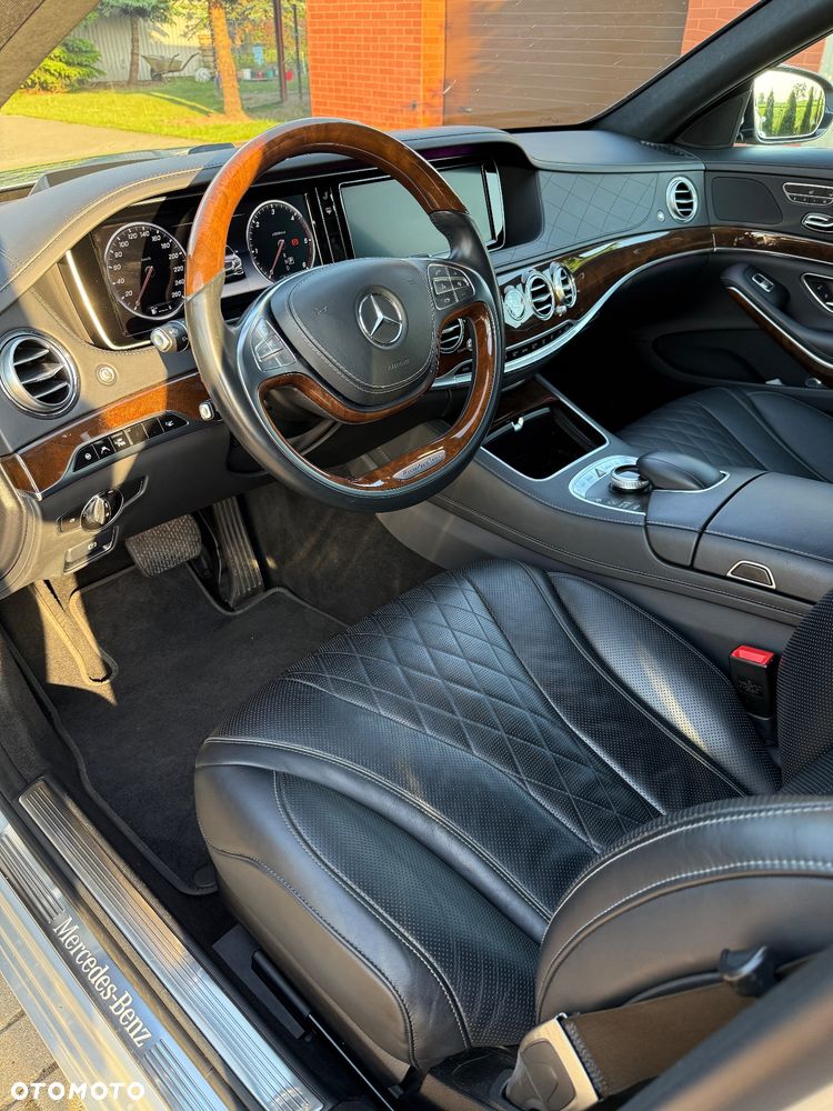 Mercedes-Benz Klasa S 350 d 4-Matic 9G-TRONIC - 20