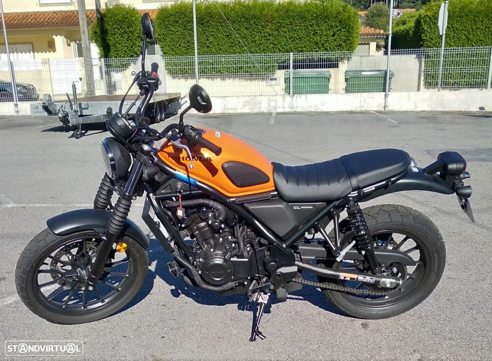 Honda CL 500/ 2025 - 13