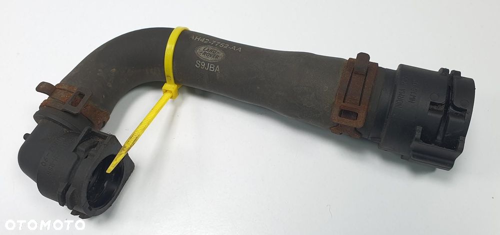 WĄŻ RURA WODY RANGE ROVER III L322 5.0 V8 AH42-7752-AA - 1