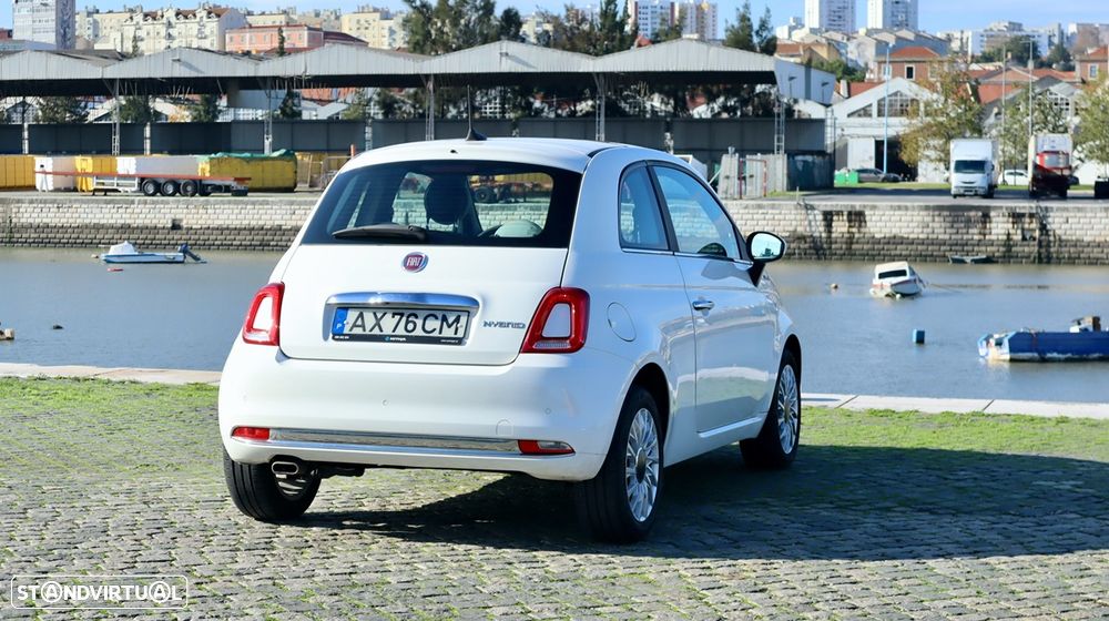 Fiat 500 1.0 Hybrid Dolcevita - 12