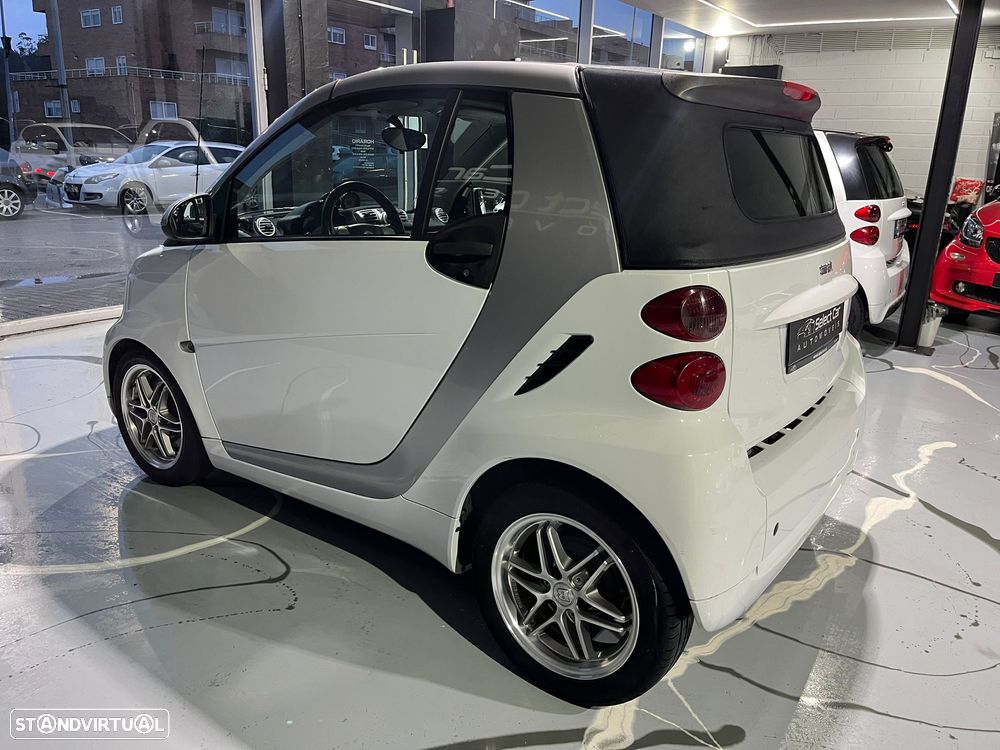 Smart Fortwo Cabrio 1.0 mhd Passion 71 Softouch - 11