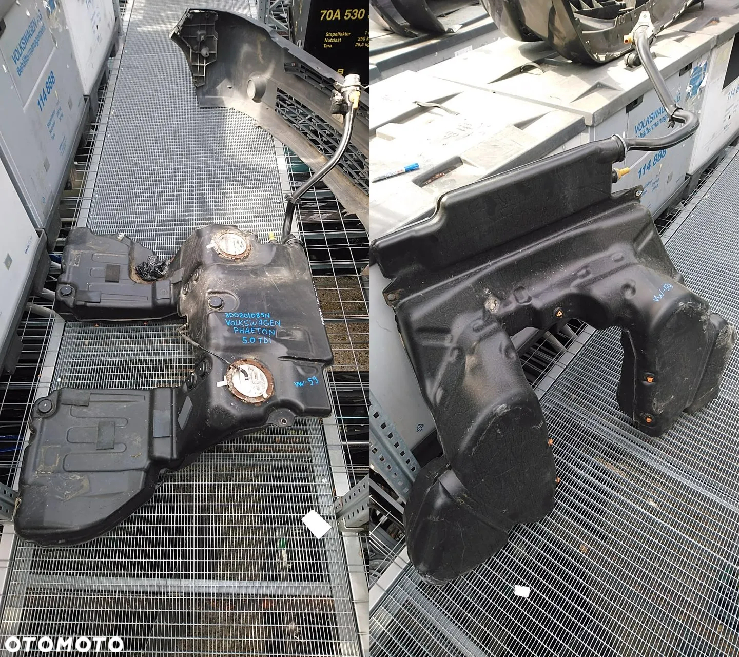 VW AUDI SEAT SKODA ZBIORNIK PALIWA ZBIORNIKI PALIWA - 10