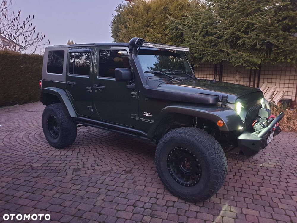 Jeep Wrangler Unlimited Hard-Top 3.8 Automatik Sahara - 4