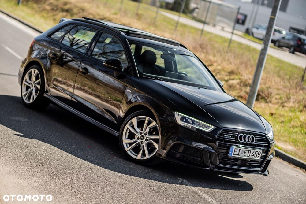 Audi A3 Sportback 40 TFSI Quattro S Line S tronic - 10