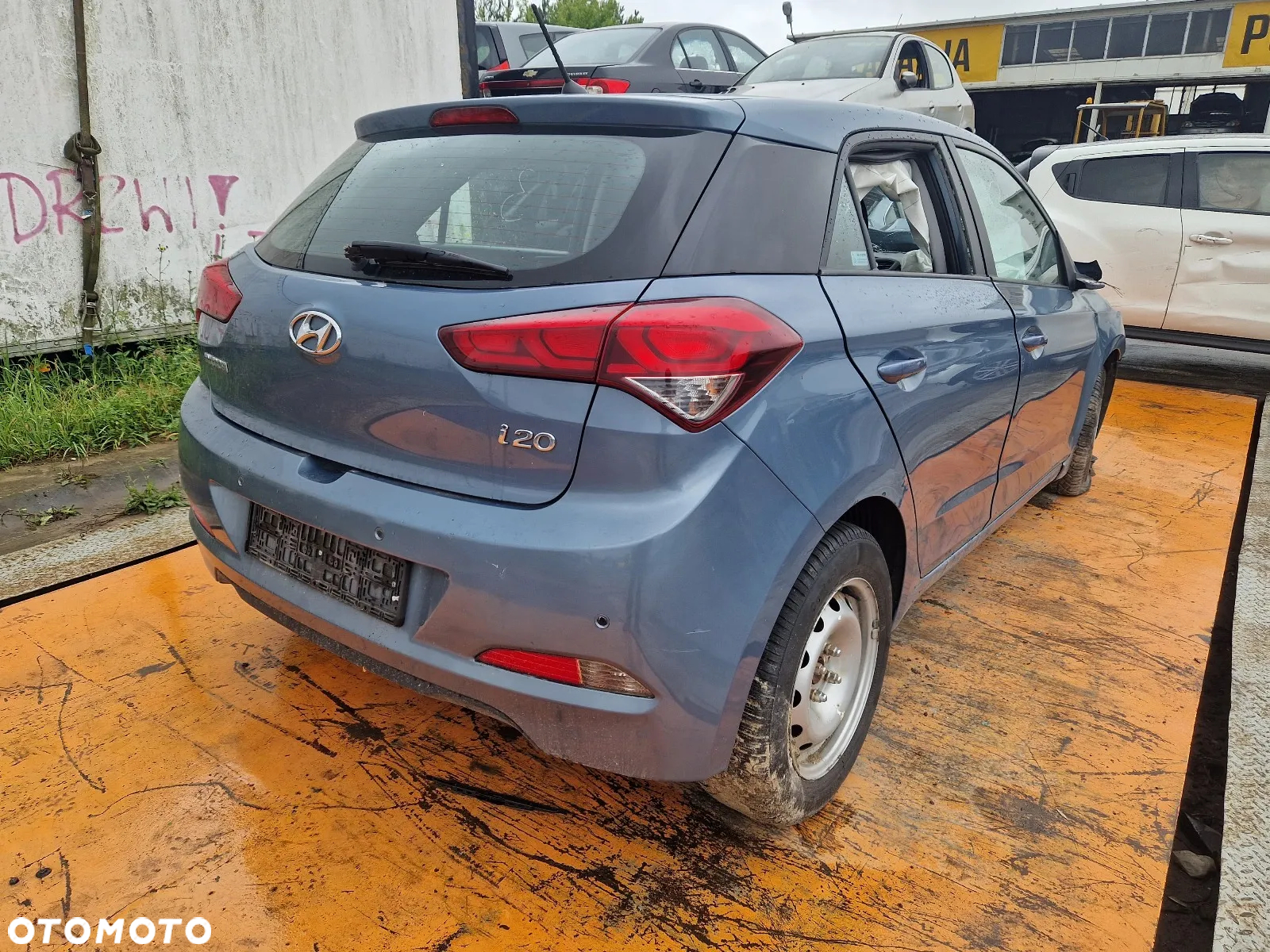 Hyundai i20 II ACTIVE 2015-2018  Silnik 1.4 CRDI D4FC 90KM/66kW W3U na części drzwi klapa zderzak - 3
