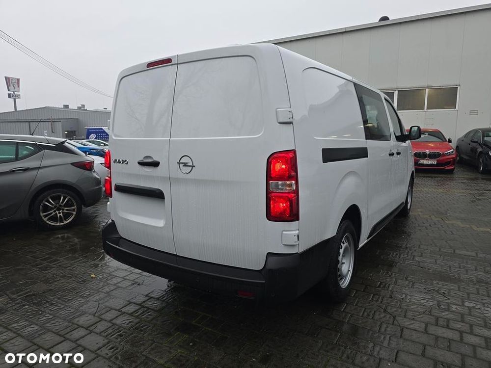 Opel Vivaro 2.0 CDTI Long 2,8t (brygadówka flex) - 4