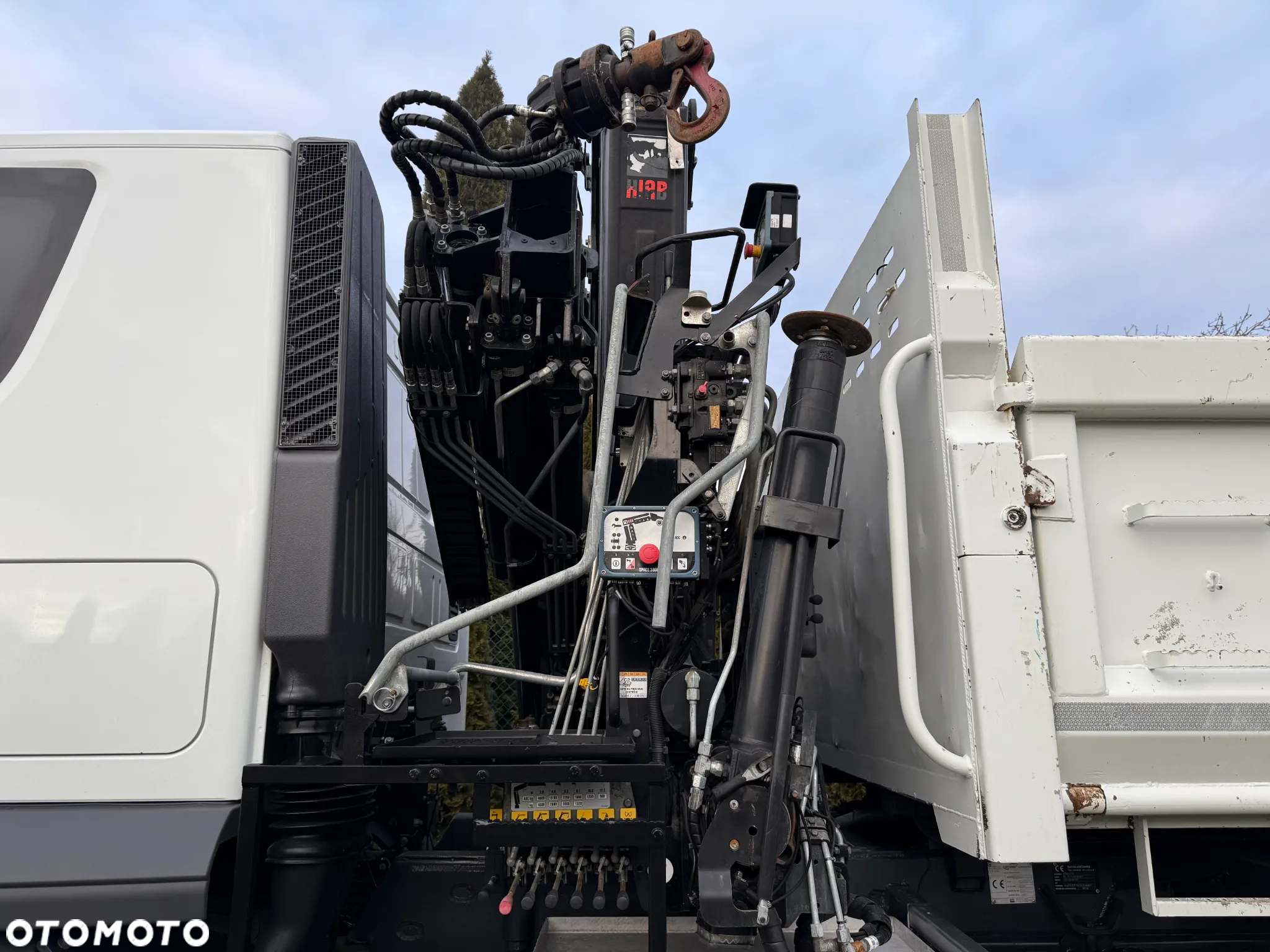 Iveco TRAKKER 450 6X4 PODWÓJNA HYDRO-BURTA HIAB 104 - 10