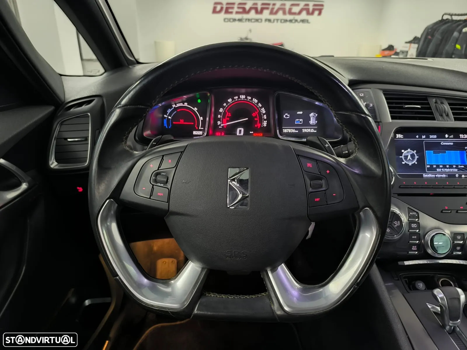 Citroën DS5 2.0 HDi Hybrid4 Sport Chic CMP6 - 35