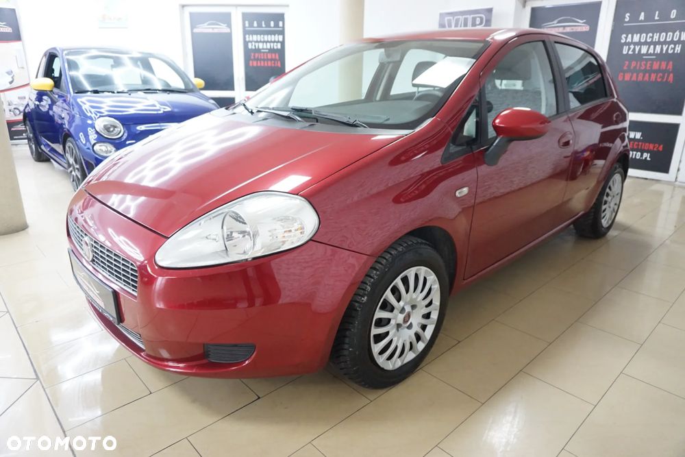 Fiat Grande Punto 1.4 8V - 9