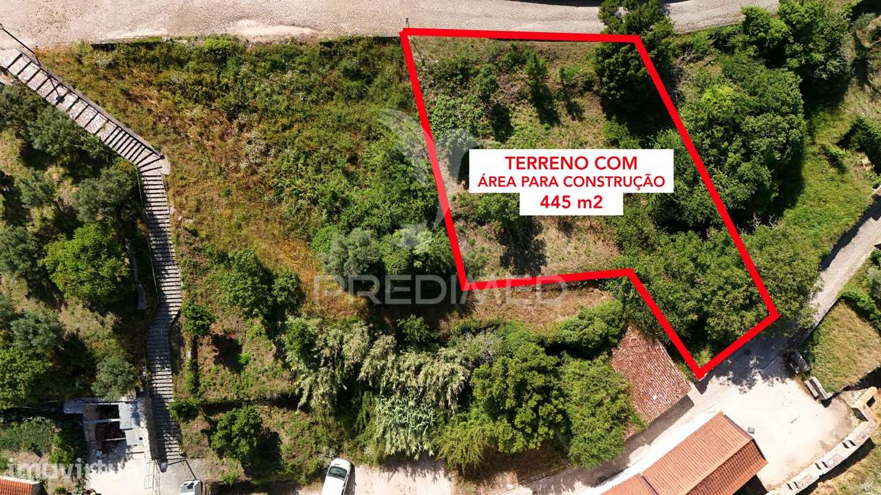 Terreno na Zona Histórica de Ourém - Grande imagem: 2/3