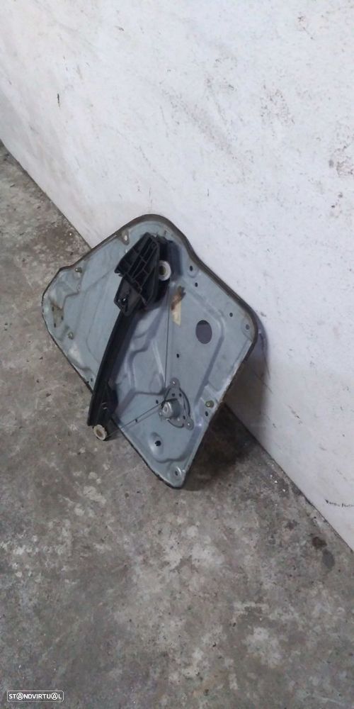 Estrutura Do Elevador Trás Esquerdo Skoda Fabia I (6Y2) - 6