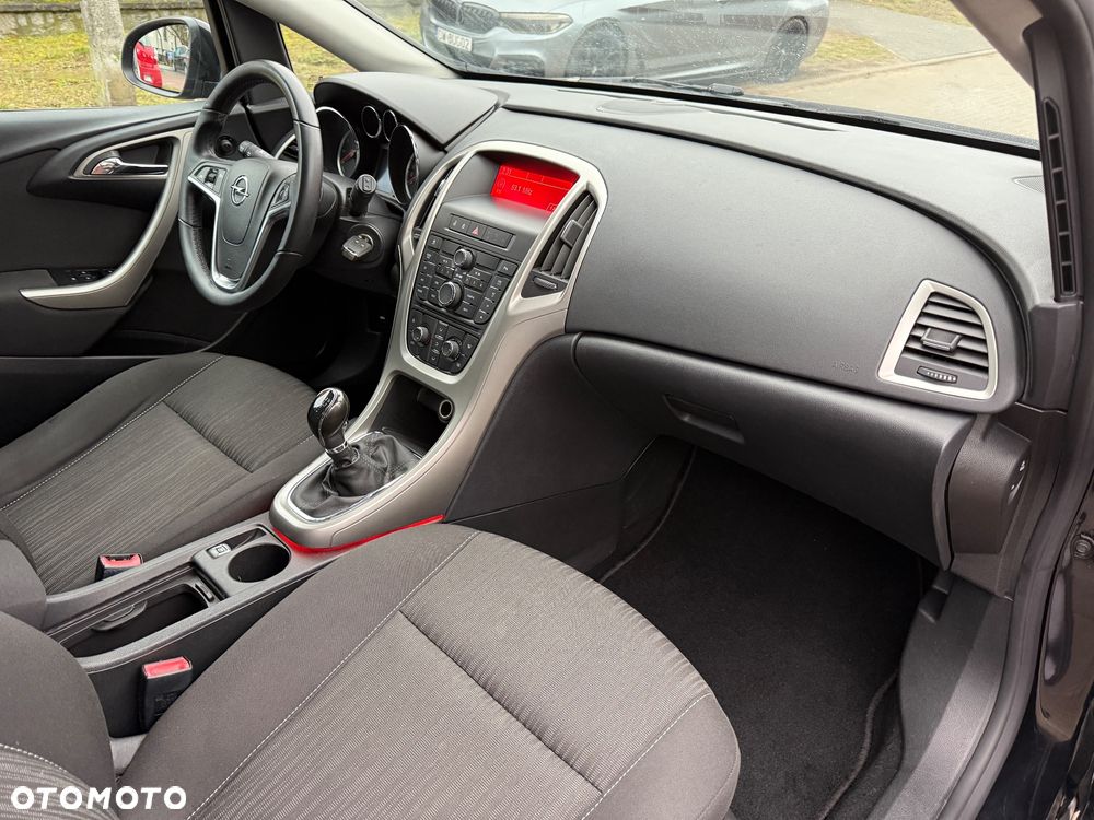 Opel Astra 1.6 ECOFLEX Start/Stop Edition - 10