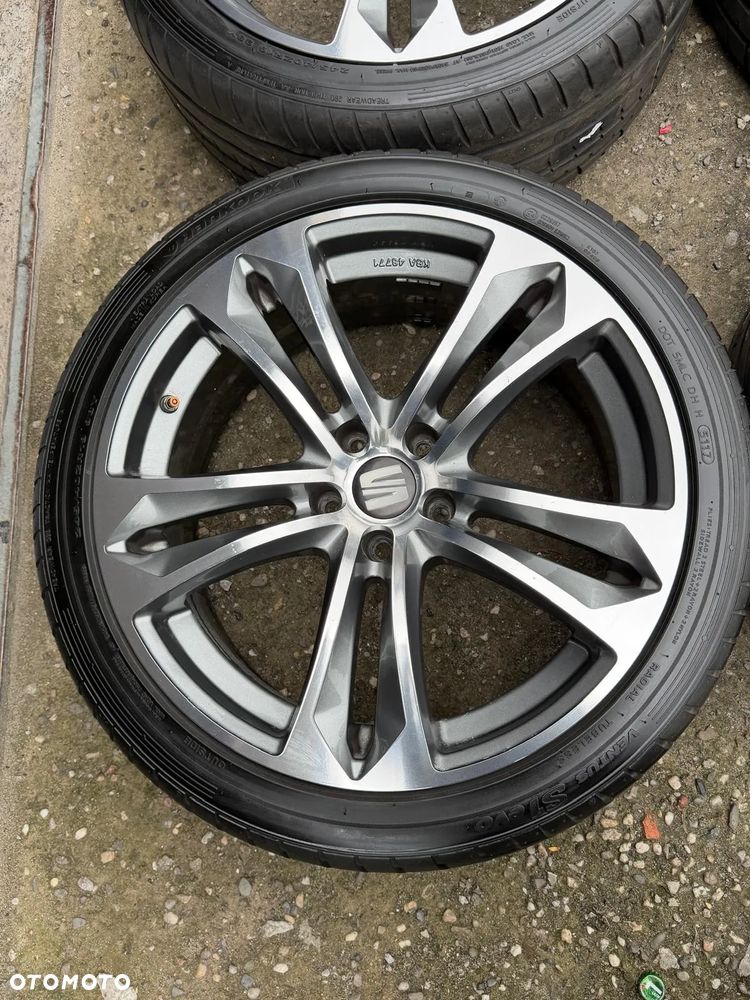 CARMANI CA5 8519 ET35 5X112 SEAT VW AUDI SKODA Hankook 245/40/19 - 5