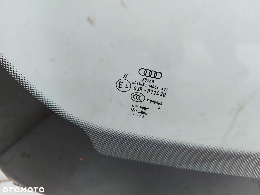 Audi Q7 II LIFT 4M0 TFSI szyba przód przednia 2022r FUAYO 4m0845099ap- - 4