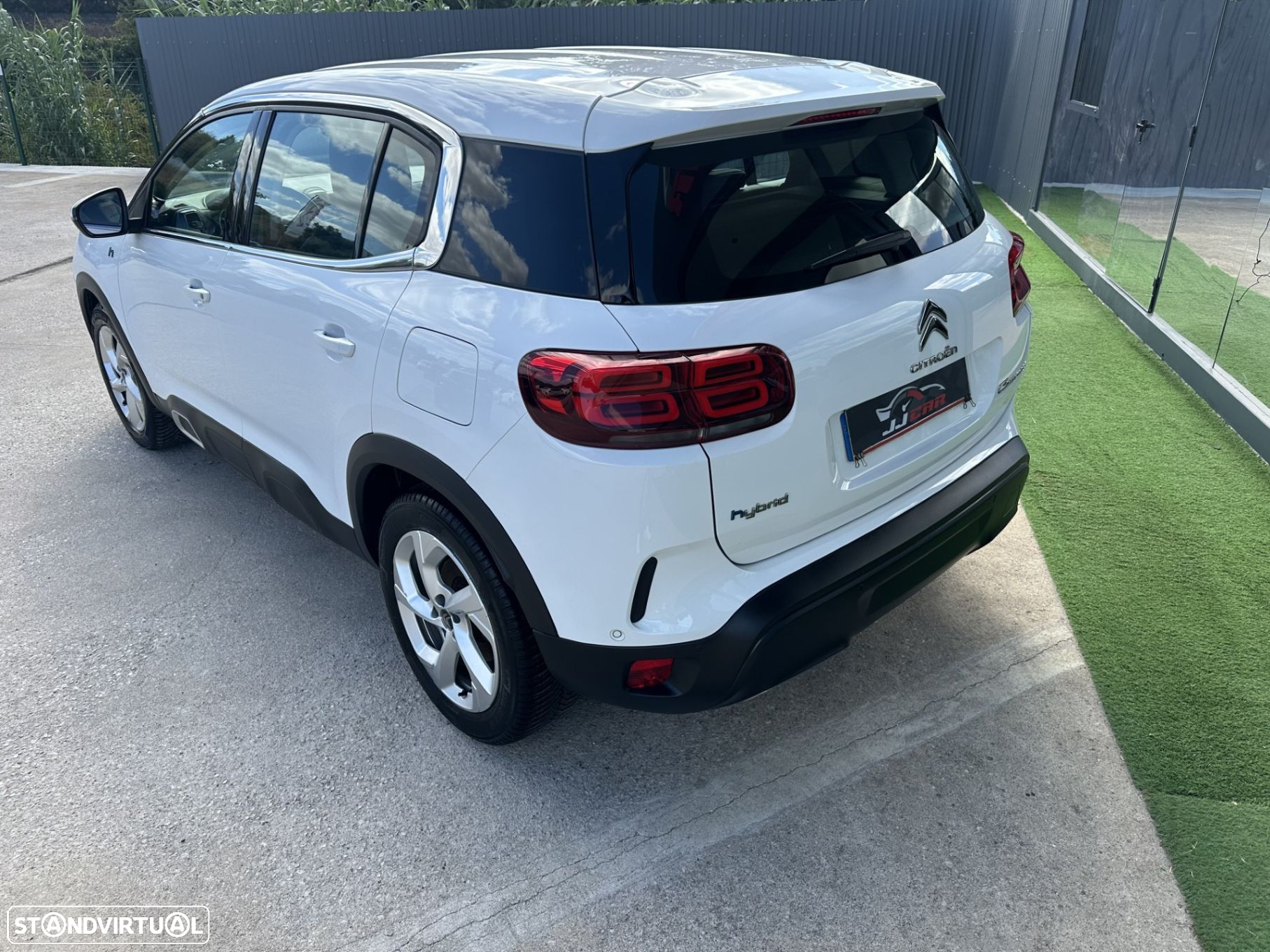 Citroën C5 Aircross 1.6 Hybrid Feel e-EAT8 - 4
