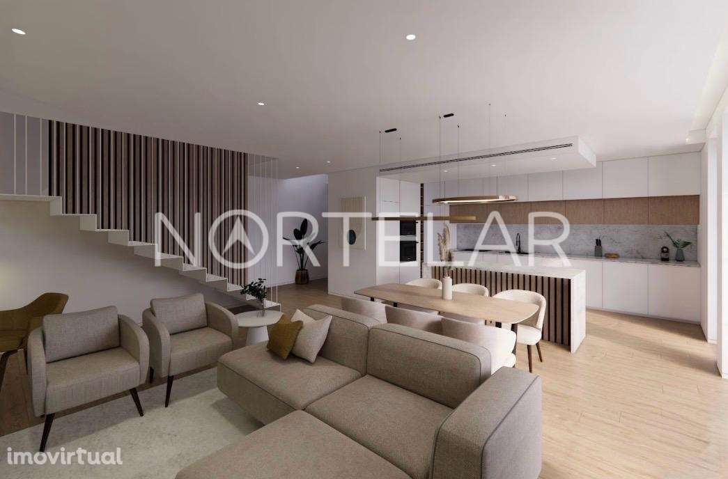 Moradia Geminada T3 Venda em Bougado (São Martinho e Santiago),Trofa - Grande imagem: 5/13