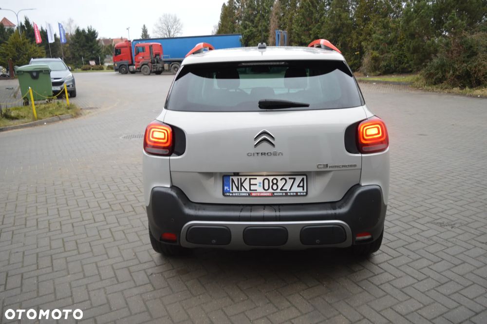 Citroën C3 Aircross PureTech 110 Stop & Start OPF SHINE - 9