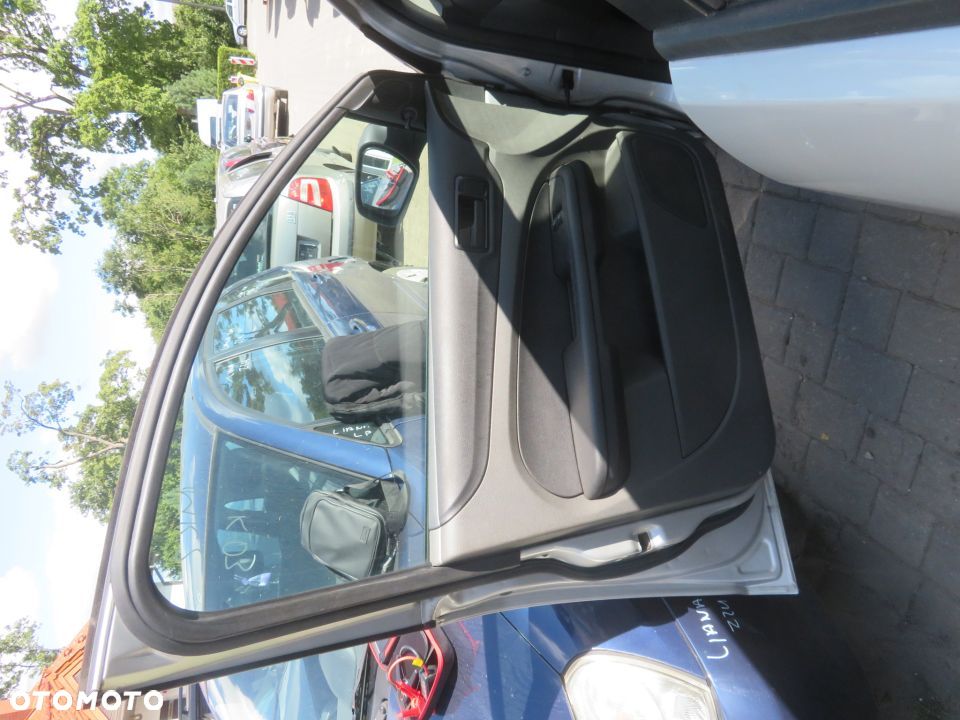 DRZWI PRZEDNIE LEWE FOCUS II MK2 KOMBI O3  MOONDUST SILVER FORD 2004-2008 - 5