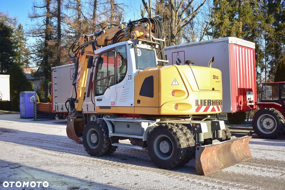 Liebherr A 914 Compact /16.5T. / Ramię 3x łamane/ Bez AdBlue/ Kamera/ Sprowadzona z Niemiec/ Stan wzorowy ! - 3
