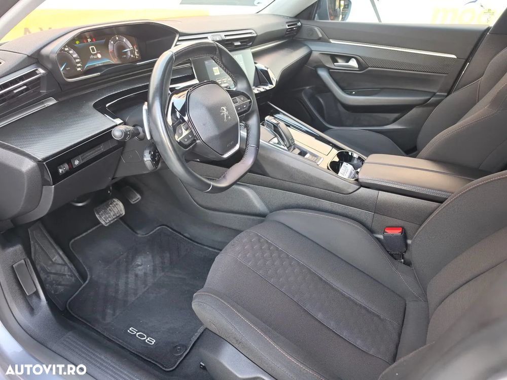 Peugeot 508 1.5 BlueHDI S&S EAT8 Active Pack - 10