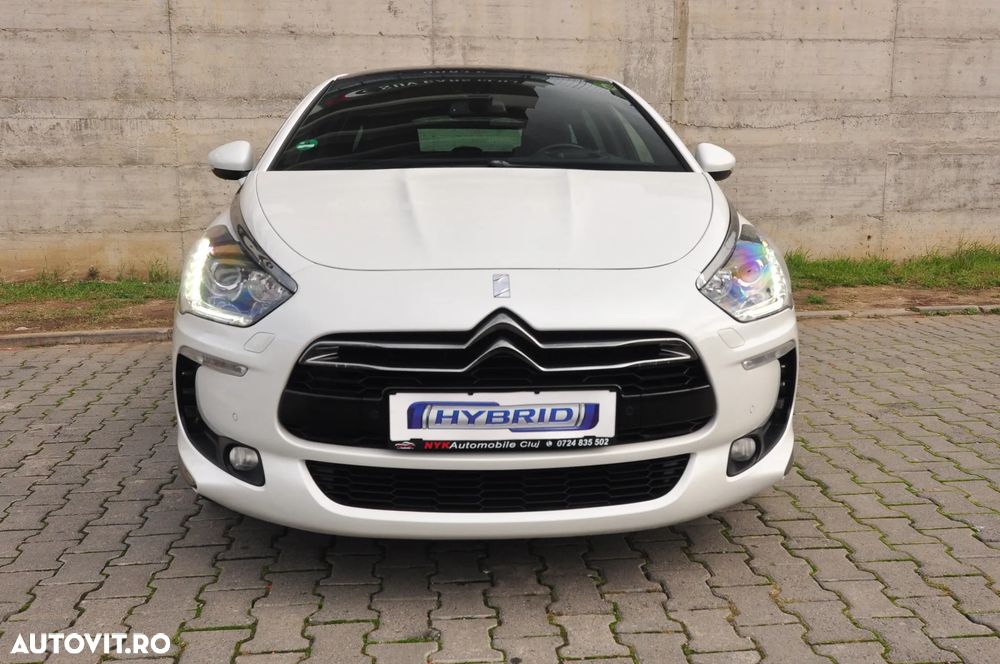 Citroën DS5 Hybrid4 Aut. Business Class - 10