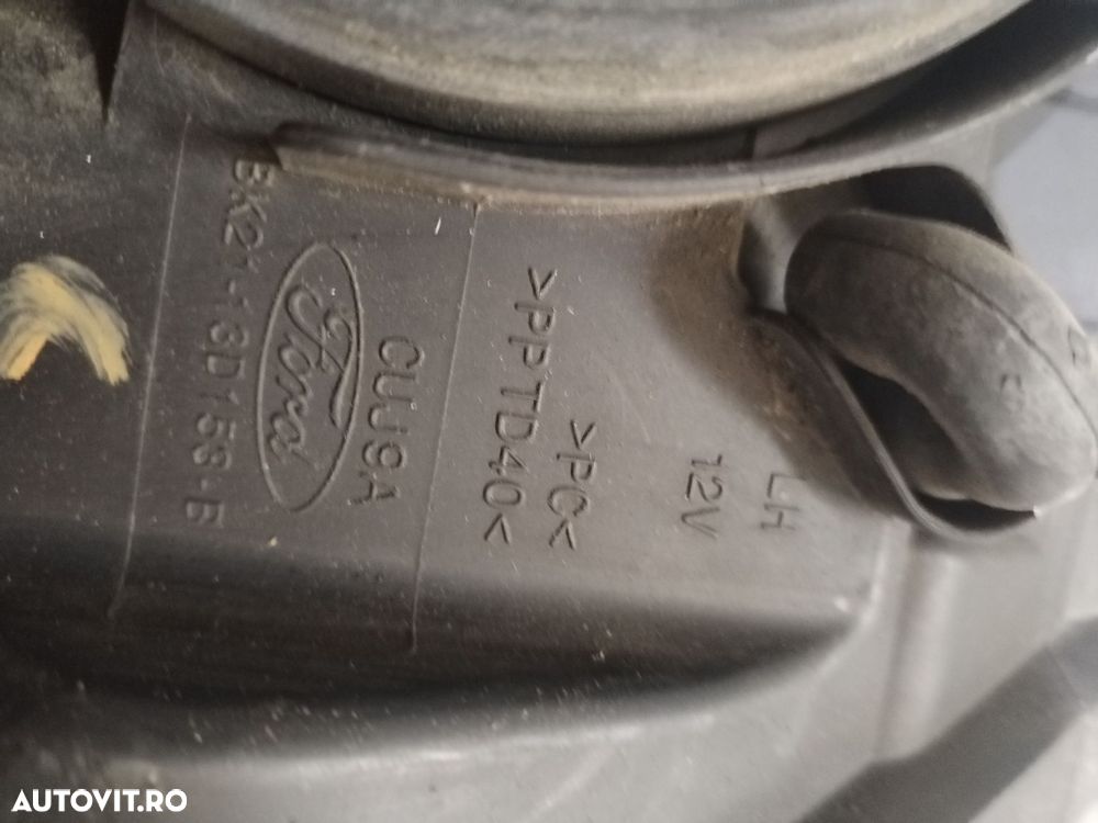 Far stanga cu lupa, Ford Custom, 2013, 2014, 2015, 2016, 2017. - 10