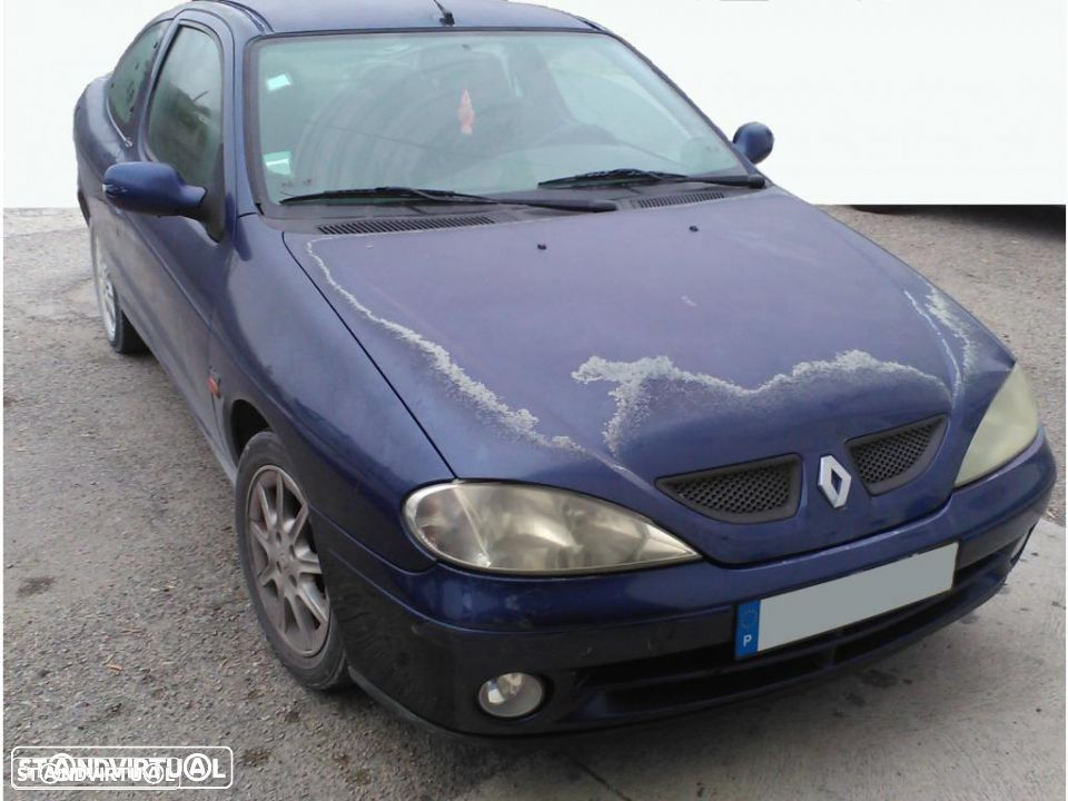 Peças Renault Mégane Coupé 1.4 de 2000 - 2
