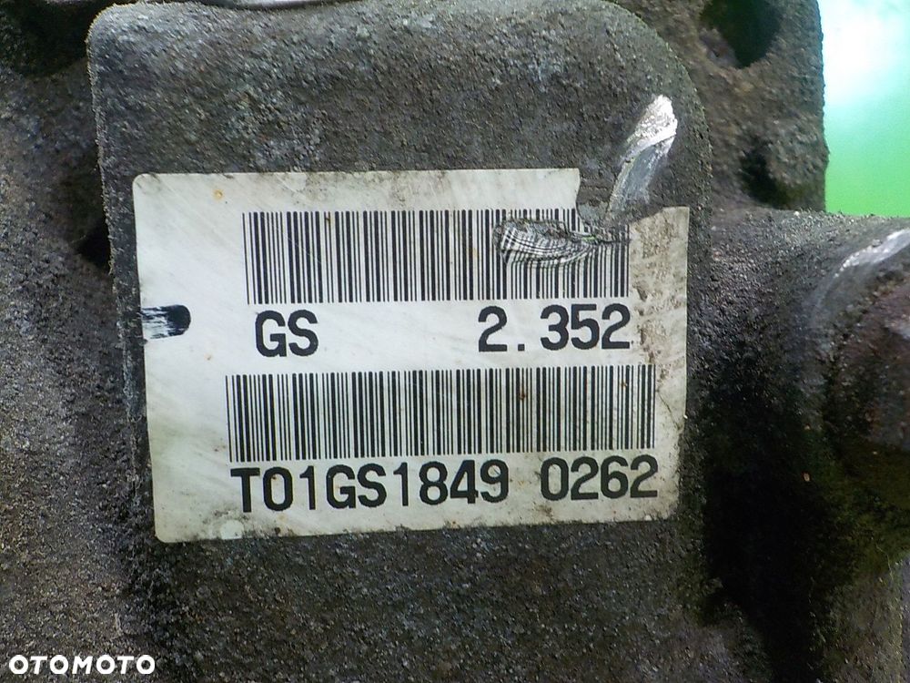 CITROEN C-CROSSER 2.2 HDI 09r 5D dyfer most tyl 2.352 T01GS1849 - 6