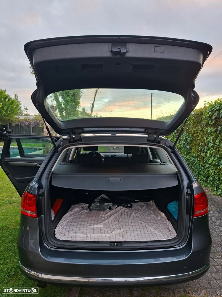 VW Passat Variant 1.6 TDI Confortline BlueMotion - 6