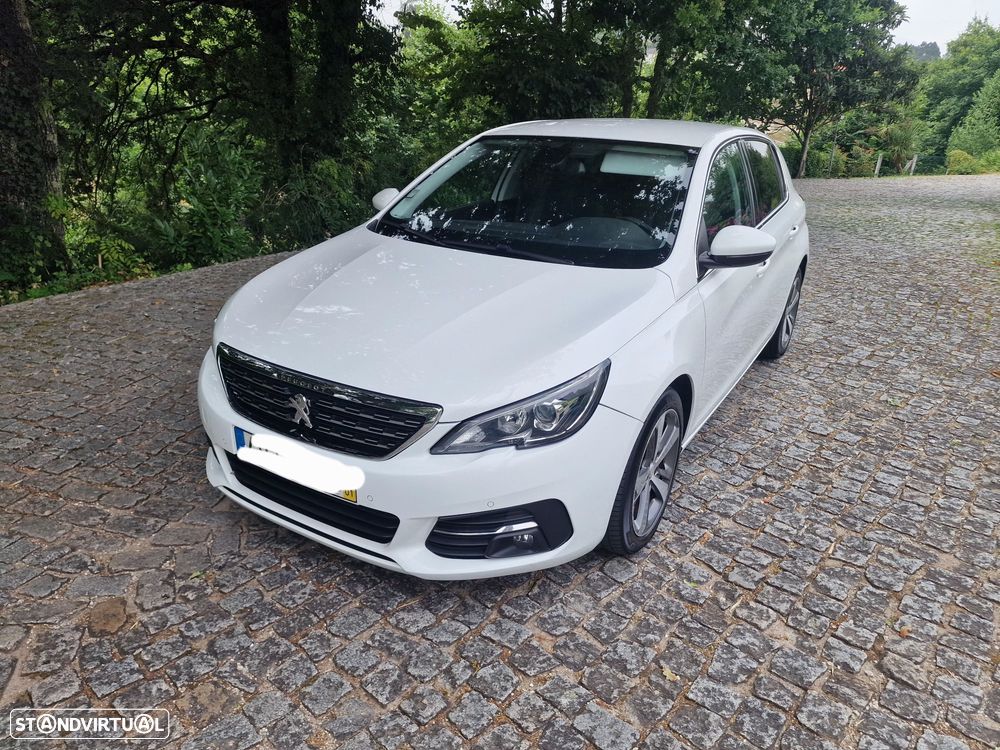Peugeot 308 1.6 BlueHDi Allure J17 - 2