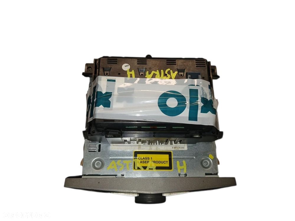 RADIO CD30 WYSWIETLACZ OPEL  7644221310 - 2