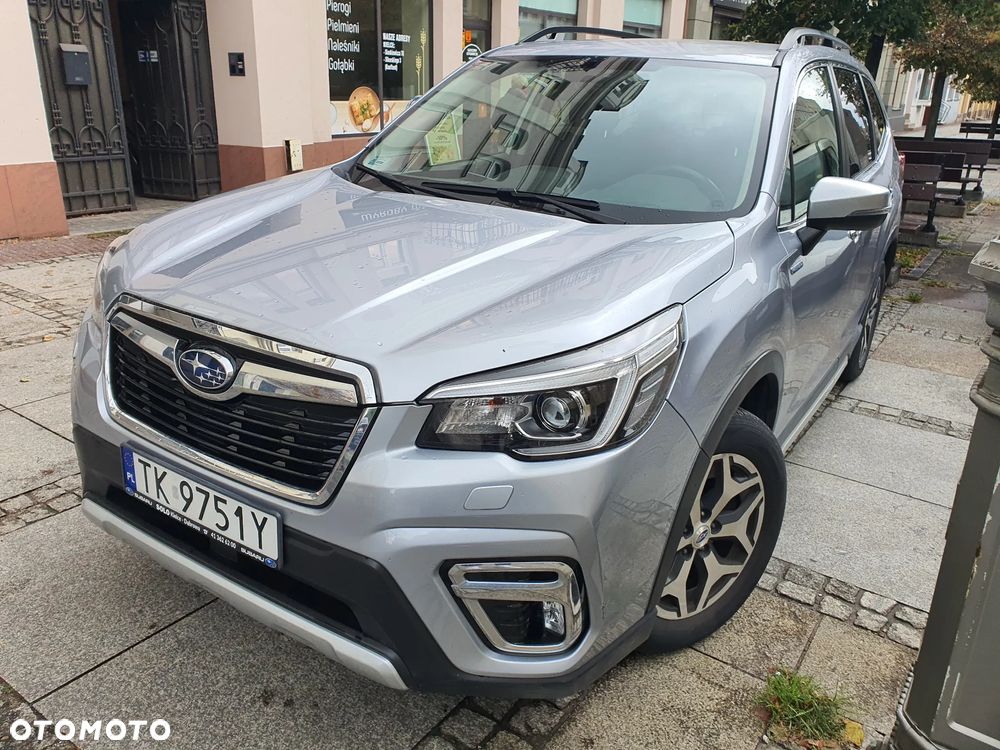 Subaru Forester - 1