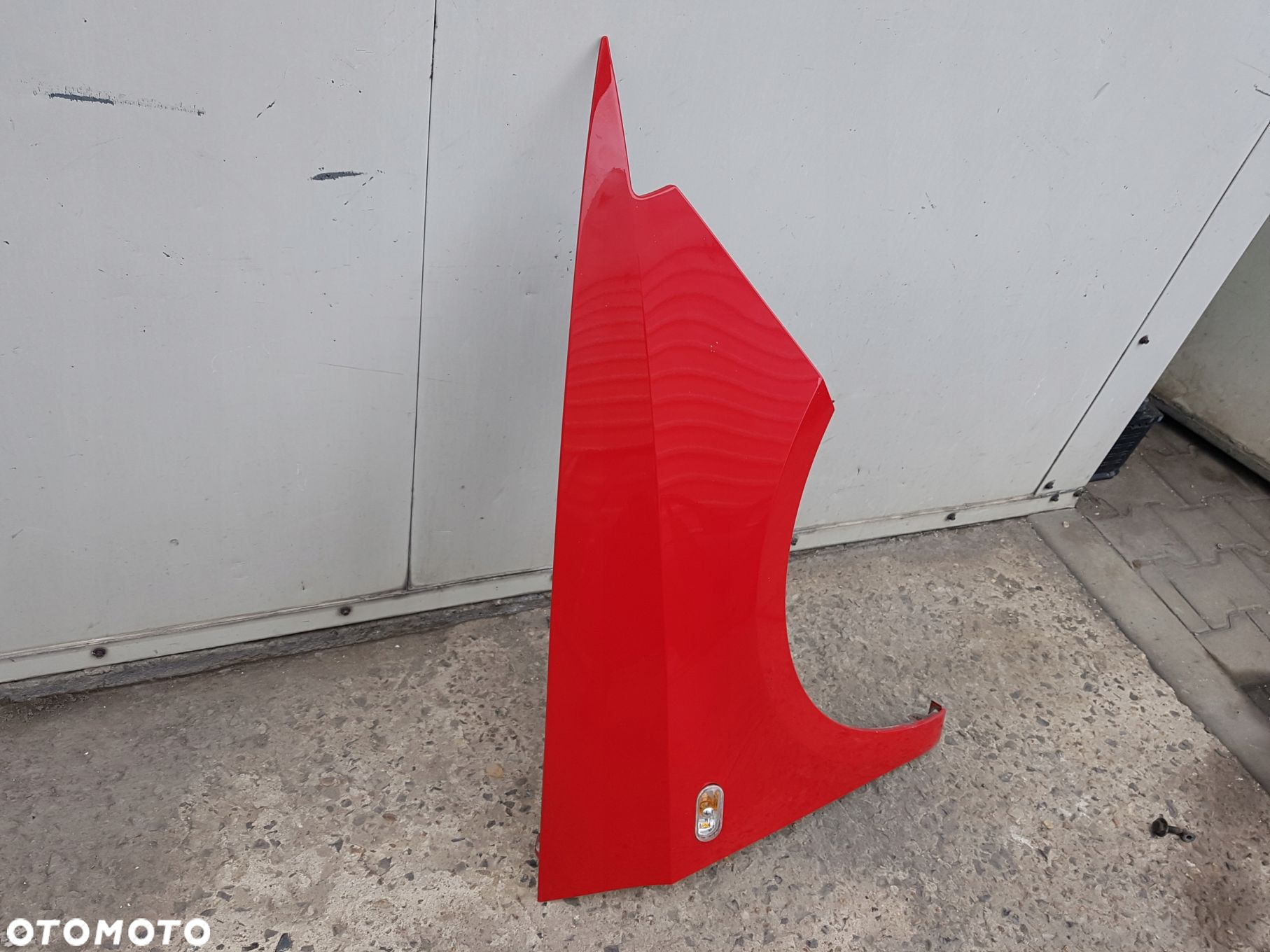 SEAT IBIZA 4 IV 6J 08-17r BŁOTNIK PRAWY PRZÓD LS3H - 2