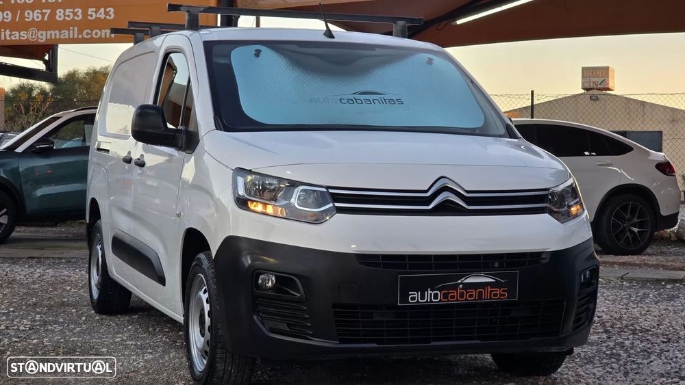 Citroën berlingo  blue hdi - 9