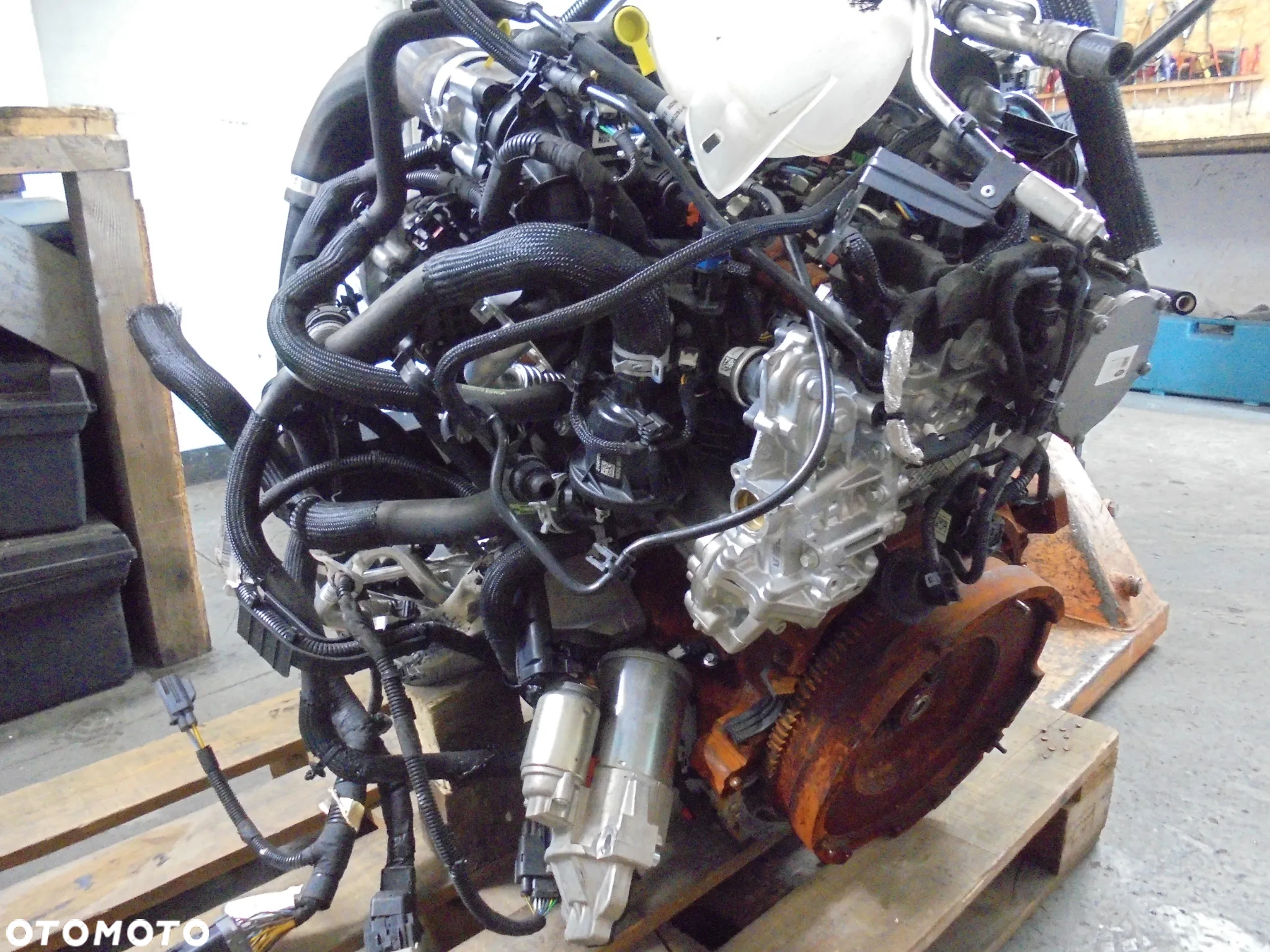 SILNIK KOMPLETNY FORD TRANSIT 2.0 EURO 6 BLRA MM42432 MK8TDCI - 5