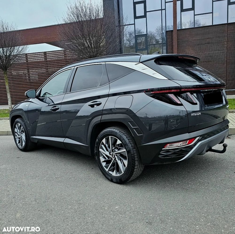 Hyundai Tucson 1.6 CRDi 48V-Hybrid 2WD DCT Select - 6