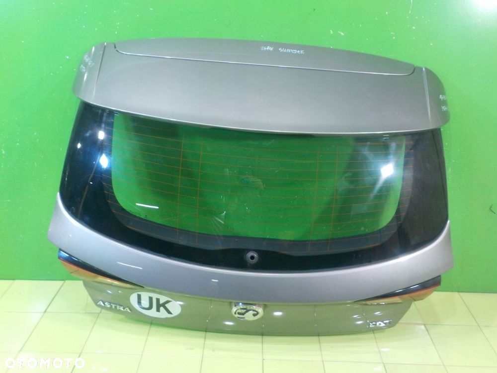 OPEL ASTRA K V 1.6 CDTI 17r HB 5D klapa tyl - 2