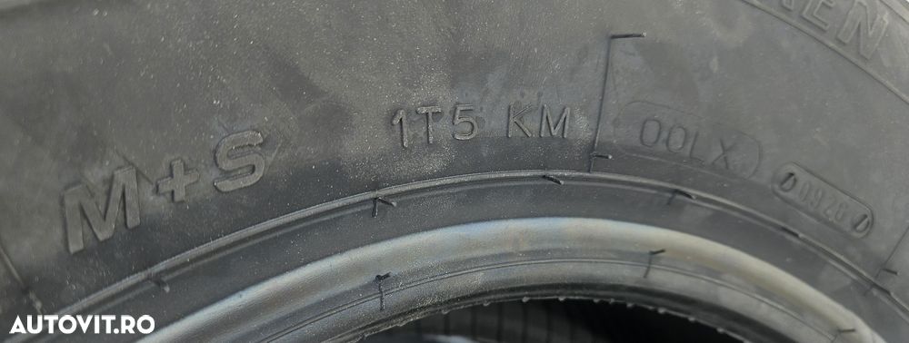 185 R14C 102R RIKEN (by Michelin) Anvelope vara M+S Profil 8.5 mm - 6