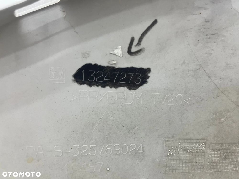 Zderzak przedni Opel Zafira B II 08-14r. Lift przód 4XPDC 13247273 - 21